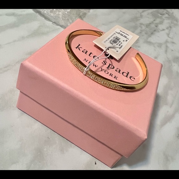 BRAND NEW ORIGINAL KATE SPADE CUFF BRACELET - Picture 2 of 3